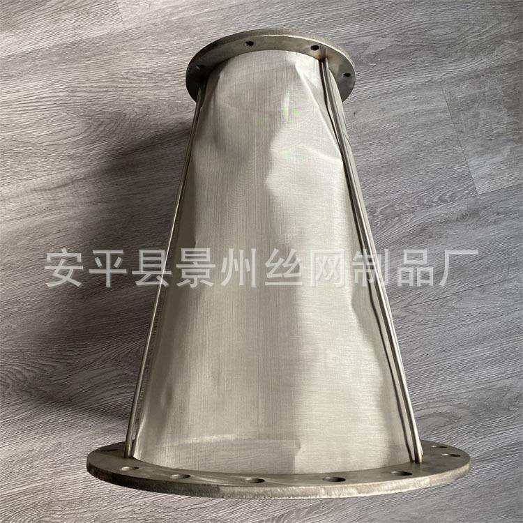 不锈钢y型过滤器加厚双层滤网304工业管道滤筒圆形酿酒提篮网筒