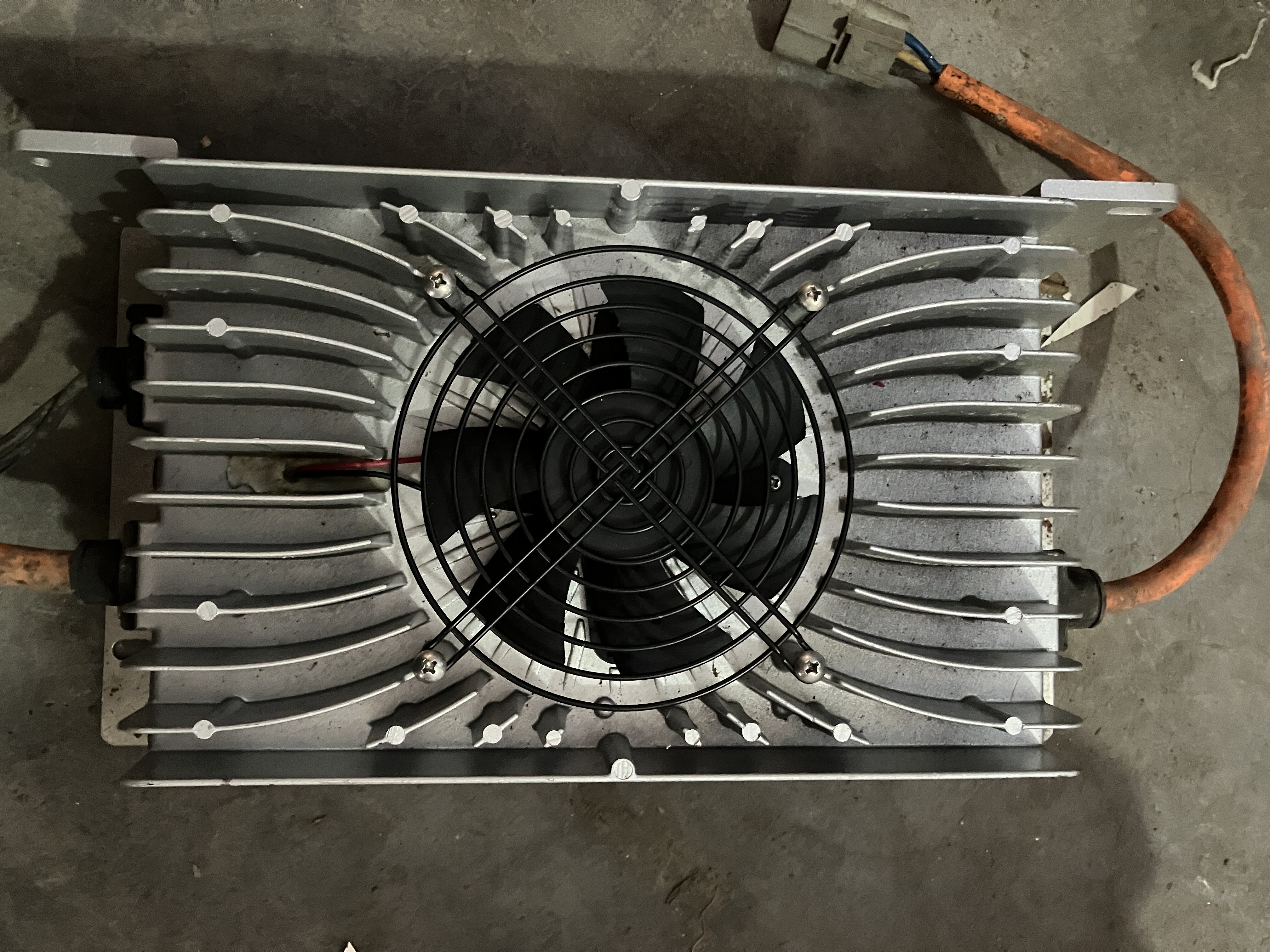 四轮电动车充电器72V30A充电机二手拆车件适用铅酸电池老年代步车