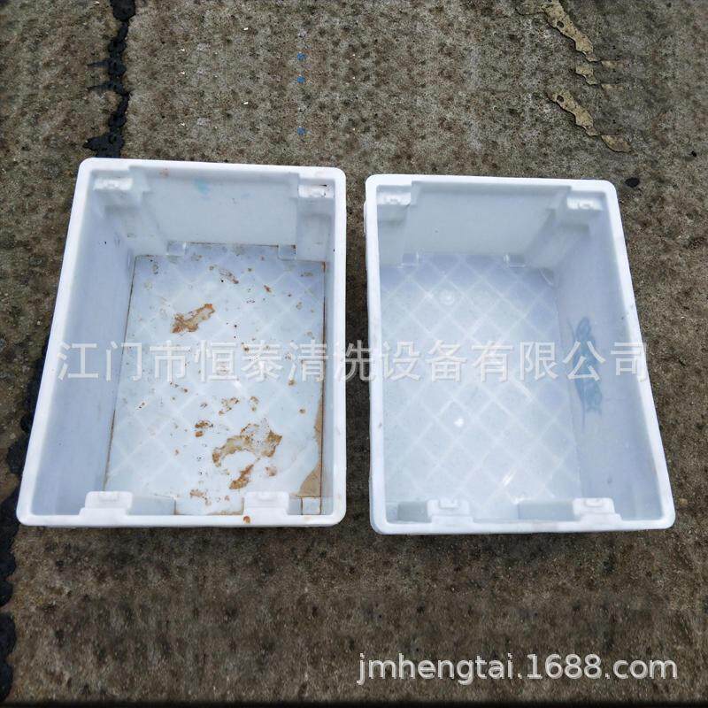 供应长筐沙UHK周转箱清洗机 胶通过南式喷淋清湖洗设备