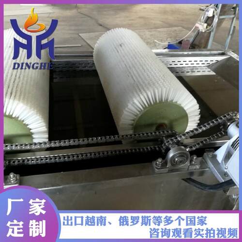 不锈钢黄生瓜OJM榨菜工产线设备 辣椒气清泡清洗机 全自动蔬加菜