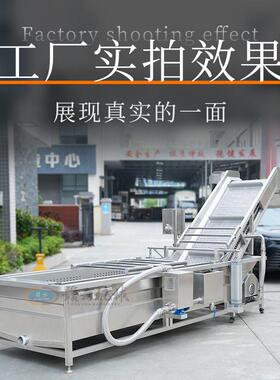 赣深云牌鱼片洗机鱼身清洗大机型气泡清清洗机水产清洗机水产加工
