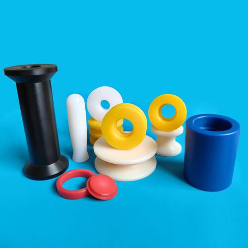 尼龙加工件耐塑料p滑块加工磨m6IXZc尼龙垫块滑轮含油a6尼龙异形