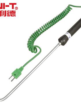 优利德UT-T06/07 K型90°弯头表面测温热电偶万用表温度测试探头