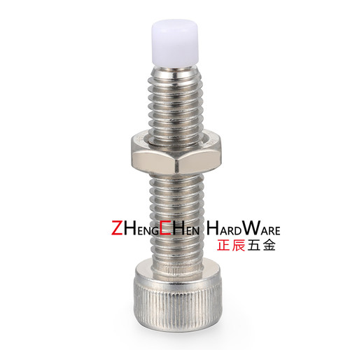 TDB22带聚缩醛止动螺栓缓冲动螺栓PSCB5-12 15 20 25 30