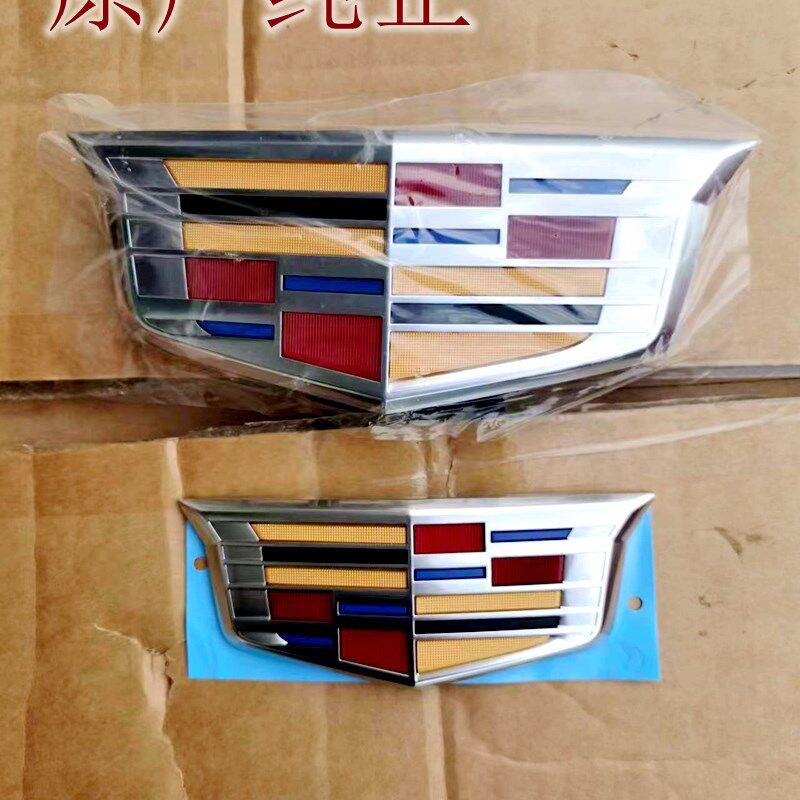 适用于凯迪拉克XT5 CT5 XT4前车标后尾标贴标 中网标志 原厂配件