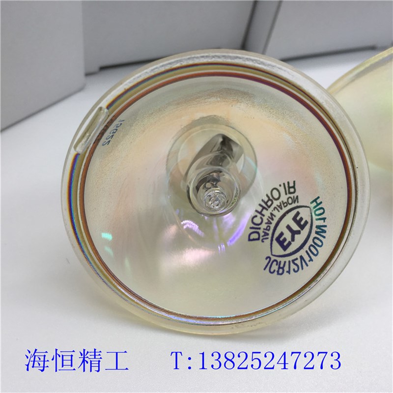 日本制HAYASHI林时计金属卤化灯JCR12V100W10H红外线卤钨灯推荐