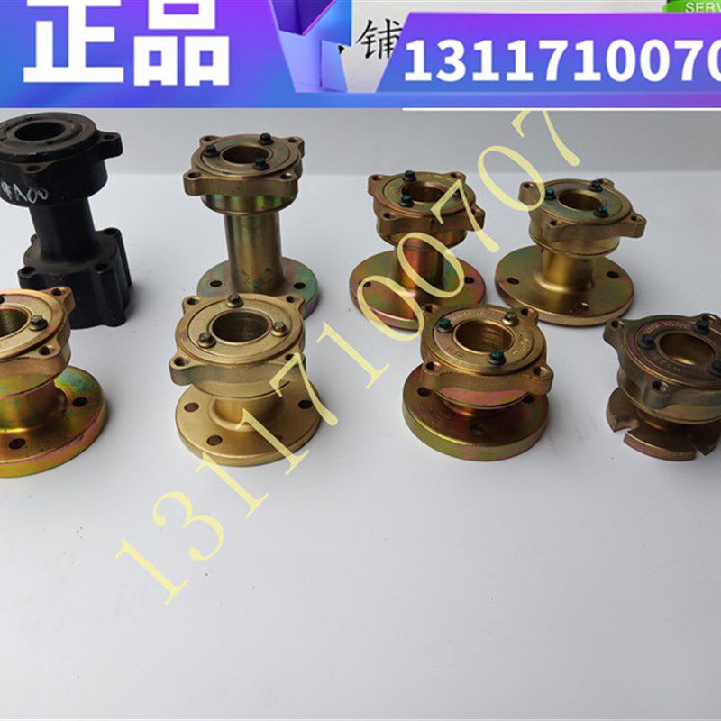 适用于东风天锦全系列风扇联轴器发动机法兰风扇减震联轴轴支架
