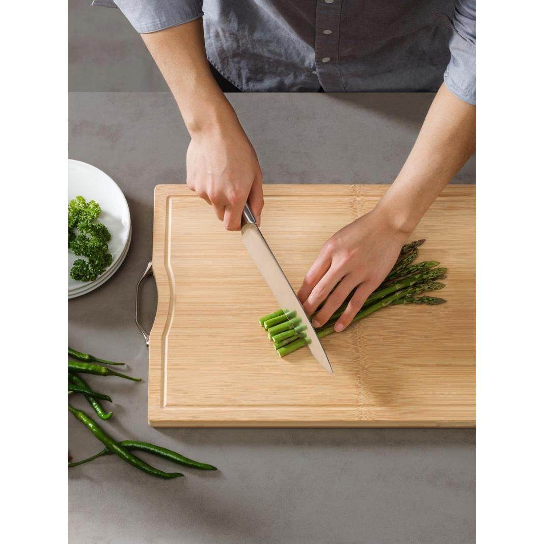 A6L家用切菜板菜板实木砧板长方形案板加厚整竹竹水果切板收纳防,厨房/烹饪用具,砧板/菜板,淘宝优惠券,粉丝福利购,淘宝优惠卷