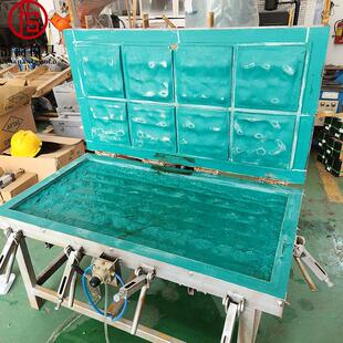 轻质PU石皮仿真石材填充模具别墅背景墙大板蘑菇石PU模具厂家