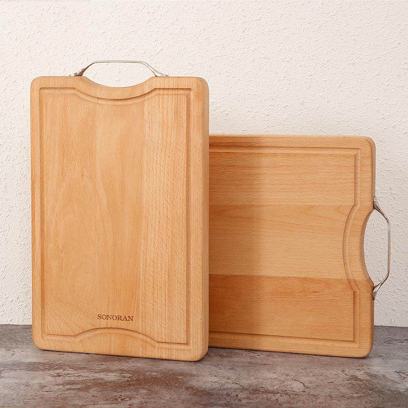 榉木长方形加厚厨房切菜木板实木案板厂家家用大号水果砧板,厨房/烹饪用具,砧板/菜板,淘宝优惠券,粉丝福利购,淘宝优惠卷