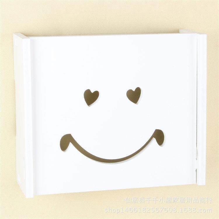 厂家直销创意路由器收纳盒 翻盖免打孔 防尘塑料壁挂式电线收纳盒,收纳整理,首饰盒,淘宝优惠券,粉丝福利购,淘宝优惠卷