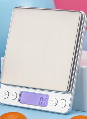 天晟i2000厨房秤烘焙称咖啡克称不锈钢电子称家用小型厨房电子秤