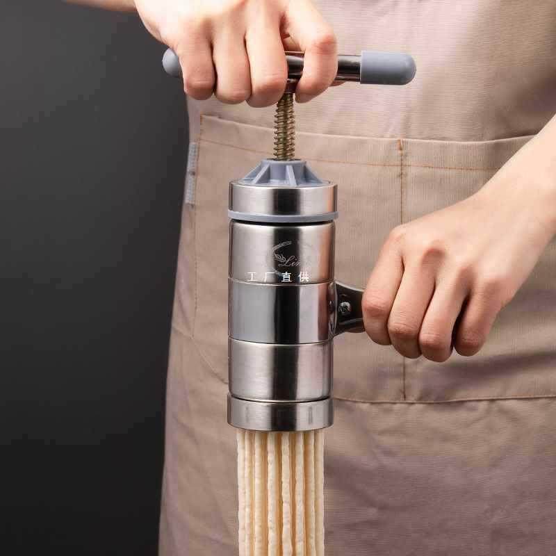 压面机家用小型手动不锈钢多功能面条河捞饸络饸烙饸饹机筱面工具,厨房/烹饪用具,厨房清洁/工具套装,淘宝优惠券,粉丝福利购,淘宝优惠卷