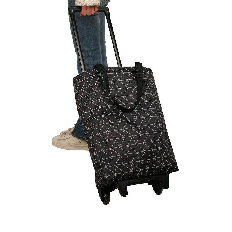 工厂直销购物车买菜手拉车老人超市小拉车可折叠拉杆包便携小拖车,收纳整理,便携购物车,淘宝优惠券,粉丝福利购,淘宝优惠卷