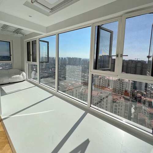 ALWEW Broken Bridge aluminum alloy system doors and windows