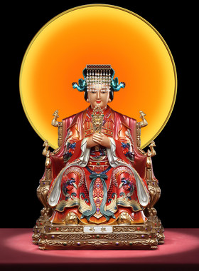 【非遗联名】天上圣母娘娘神