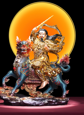 【工艺美术金奖】雷祖神像
