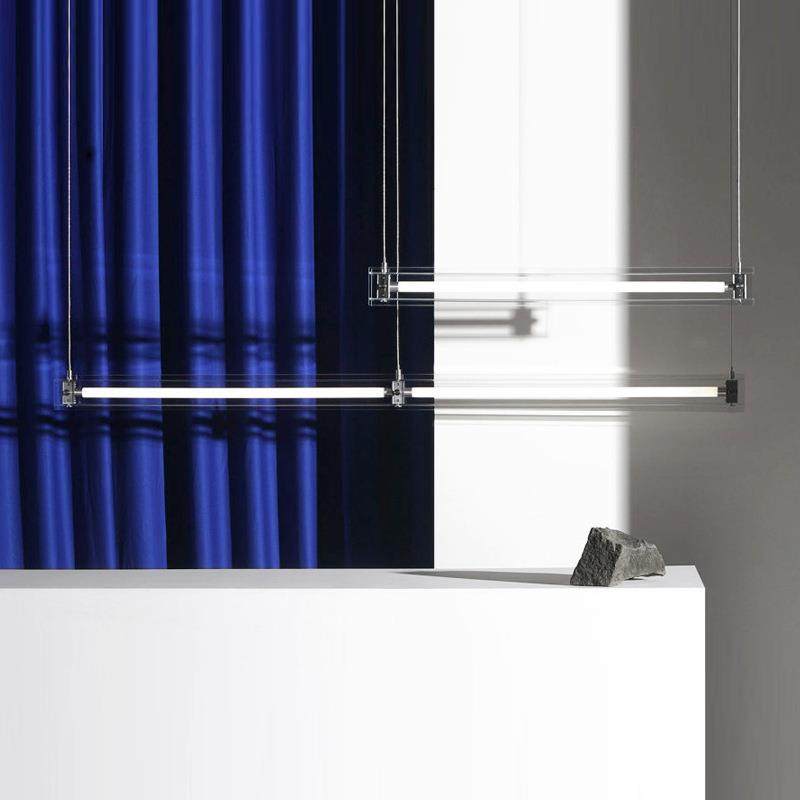 极简长条一字餐厅马扎吊灯包豪斯玻璃吧台餐桌灯工作室工业风灯,家装灯饰光源,智能吊灯,淘宝优惠券,粉丝福利购,淘宝优惠卷