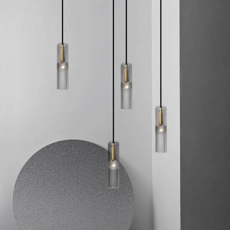 后现代简约餐厅单头个性酒吧咖啡厅书房床头小吊灯鱼线灯水晶吊灯,家装灯饰光源,智能吊灯,淘宝优惠券,粉丝福利购,淘宝优惠卷