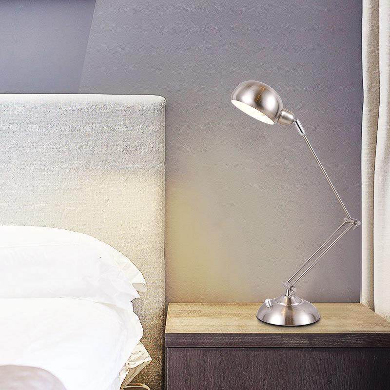 现代简约创意风氛围灯金属旋钮开关卧室书桌高级感床头阅读台灯,家装灯饰光源,装饰台灯,淘宝优惠券,粉丝福利购,淘宝优惠卷