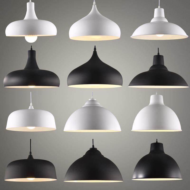 复古工业风北欧简约灯具吊线灯罩个性创意餐厅超市办公室LED灯具,家装灯饰光源,智能吊灯,淘宝优惠券,粉丝福利购,淘宝优惠卷