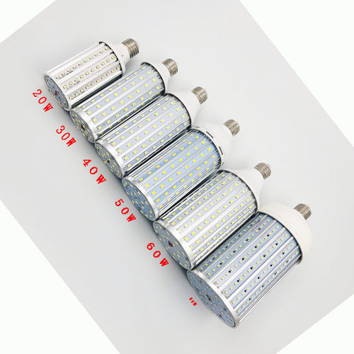 自产自供LED铝材玉米灯110-220V 20W 30W 40W 50W 60W 80W灯泡