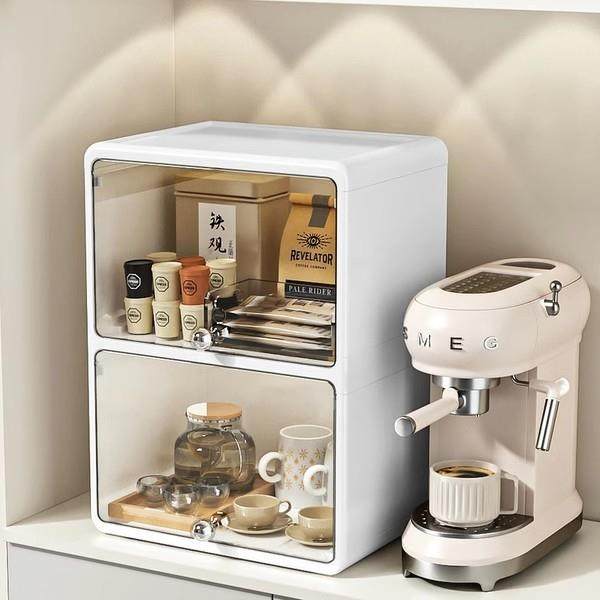 杯架防尘多层大容量家用客厅水杯茶杯红酒杯咖啡杯收纳架置物架,餐饮具,酒架,淘宝优惠券,粉丝福利购,淘宝优惠卷