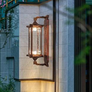 户外壁灯防水超亮走廊过道灯室外庭院花园别墅大门两侧阳台外墙灯