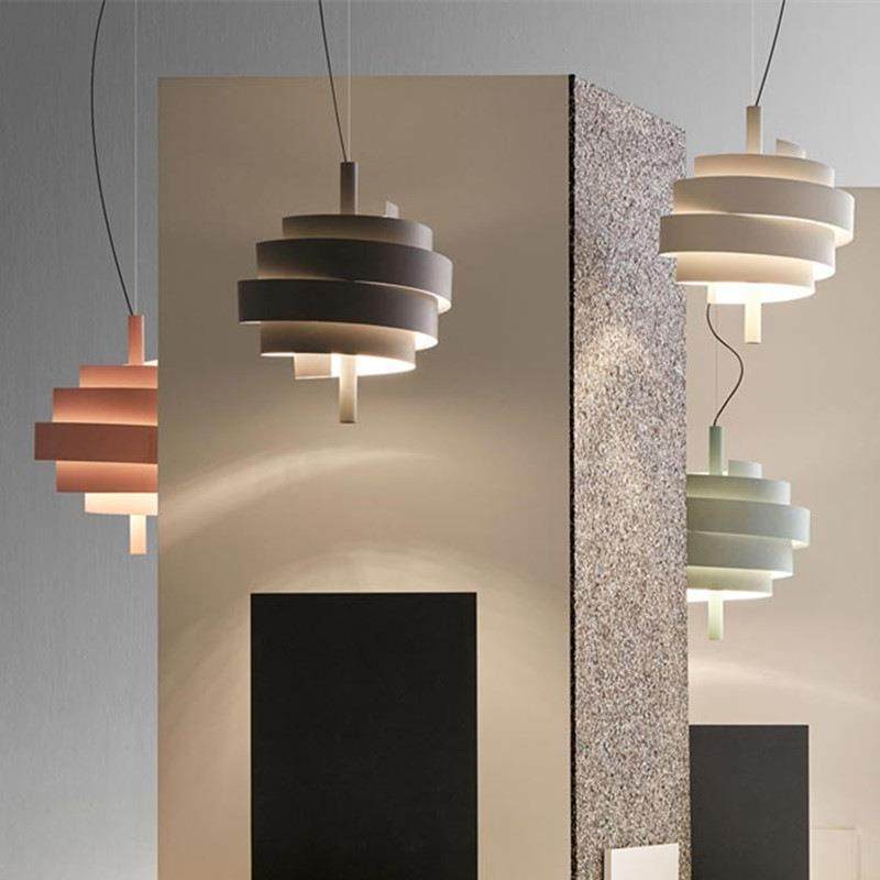 西班牙设计师个性创意吊灯北欧客餐厅灯艺术螺旋儿童房卧室书房灯,家装灯饰光源,智能吊灯,淘宝优惠券,粉丝福利购,淘宝优惠卷