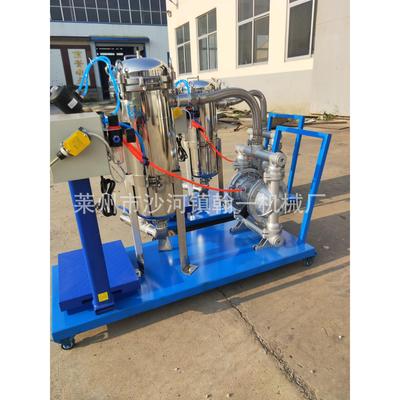 自动液体灌装机涂料计量过滤灌装机油漆灌装机液防水涂料灌装机