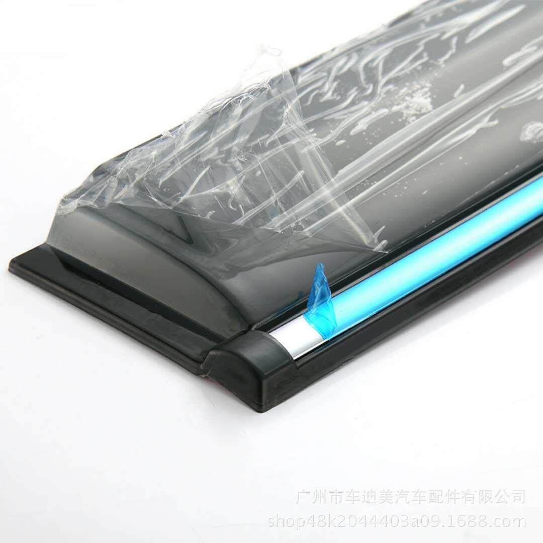 适用三菱欧蓝德帕杰罗V73V97劲炫ASX劲畅车窗雨板雨眉汽车晴雨挡