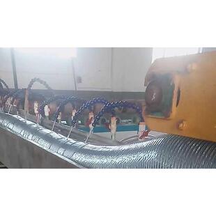 PVC新款大口径透明钢丝软管输料化工排污供水管160180200 220 252