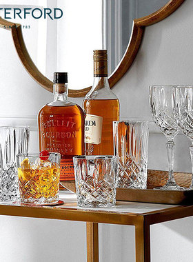 WATERFORD马卡姆系列饮料杯平底酒杯冷饮杯套装高级感礼盒礼品