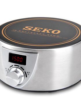 新功Q9A迷你大功率电陶炉电磁茶炉功夫茶泡茶炉烧水壶煮茶器套装