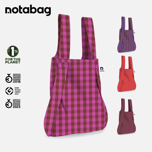 notabag创意手提袋可变双肩包