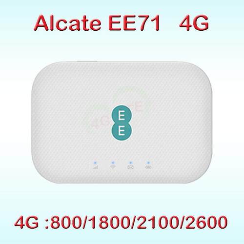 阿尔卡特alcatel4G随身wifi路由器EE7100M速度支持SIM卡插ee70