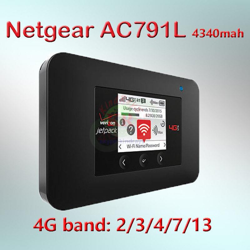 netgearAircardAC791L4G随身wifi无线路由器mifi网件791L