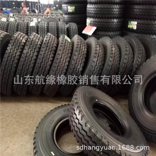 出口钢丝轮胎15/80R22.5真空卡车子午线轮胎加工定做