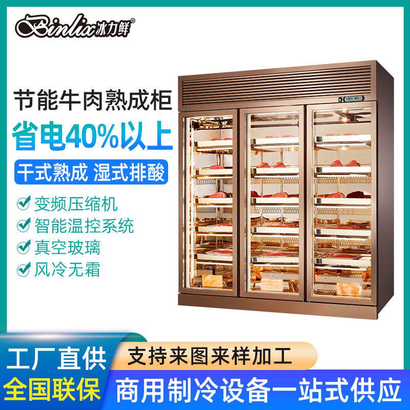节能牛肉熟成柜商用牛排柜西餐厅冷藏冷鲜展示柜排酸柜工厂直发