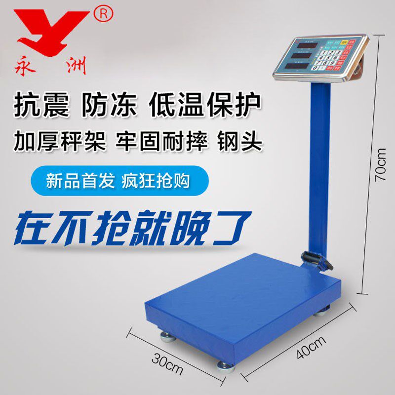 包邮永州电子称台秤电子计价秤快递称 电子台秤电子秤台称重计价