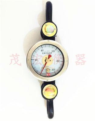 LLB-30机械式拉力表3吨指针拉力计3000kg矿山铁路表盘测力表现货