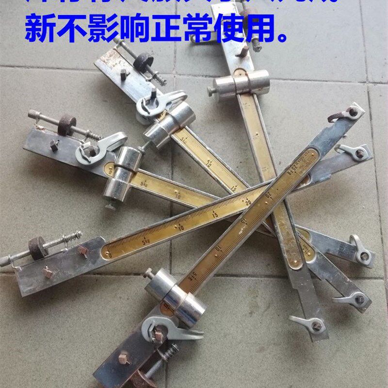 老式机械磅秤配件磅秤标尺磅称刻度尺游标砣没使用过放久库存处理