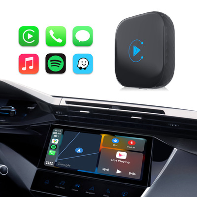 ottocast现货CP85carplay盒子无线carplay转安卓Android auto盒子
