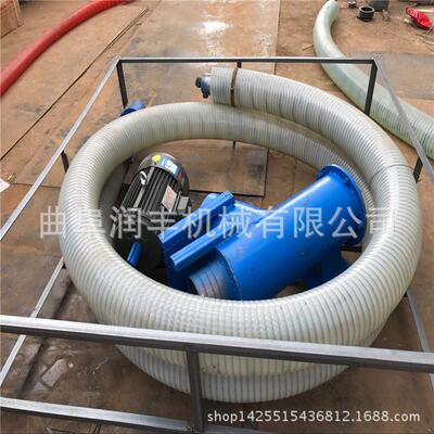 旬邑县粮食大户抽粮机 粮食大户抽粮机 便携式抽粮机