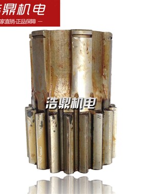 C5112A齐齐哈尔立车配件20212齿轮18Z-5M 6-65-16 L141