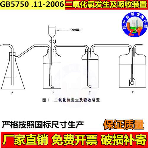 GB5750.11-26二氧化氯的