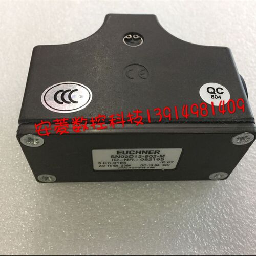 全新原装正品德国安士能(EUCHNER)行程开关SN02D12-502-M 锥脚