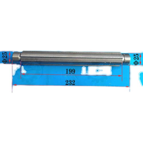 云南CY-K6150数控车床车头主轴箱232长花键轴2053 II轴