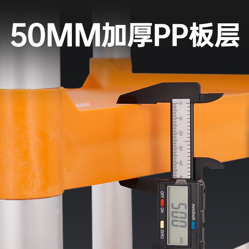 cnc机床刀具架hsk63加工中心BT40刀柄刀具车车间平板塑胶工具车架