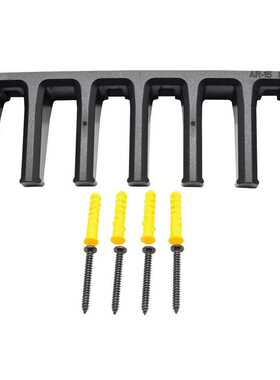 6槽壁挂式支架 ABS标准存储架 展示架 PMAG Wall Mount